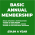 Basic Membership Annually