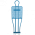 Senior Pro Free Kick Mannequin® Blue