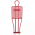 Senior Pro Free Kick Mannequin® Red